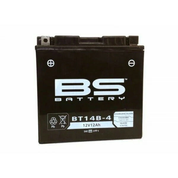 BSバッテリー BT14B-4