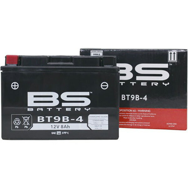 BSバッテリー BT9B-4