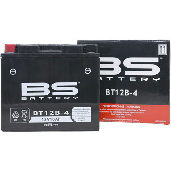 BSバッテリー BT12B-4