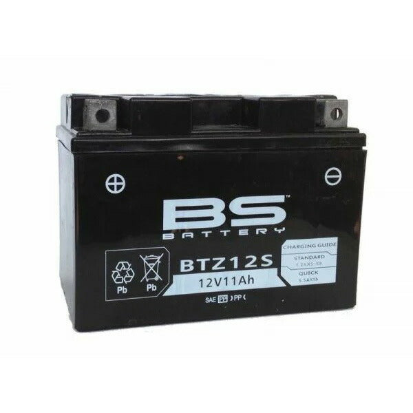 BSバッテリー BTZ12S