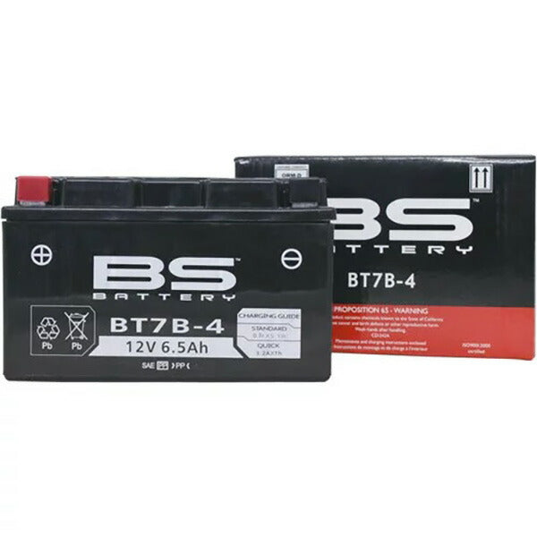BSバッテリー BT7B-4