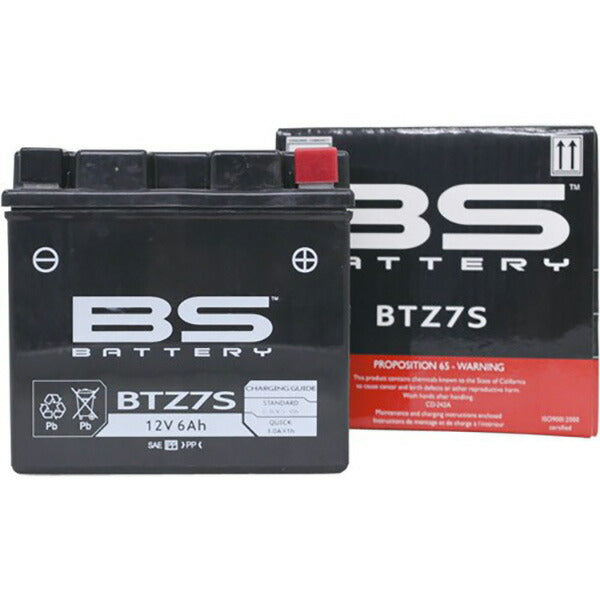 BSバッテリー BTZ7S