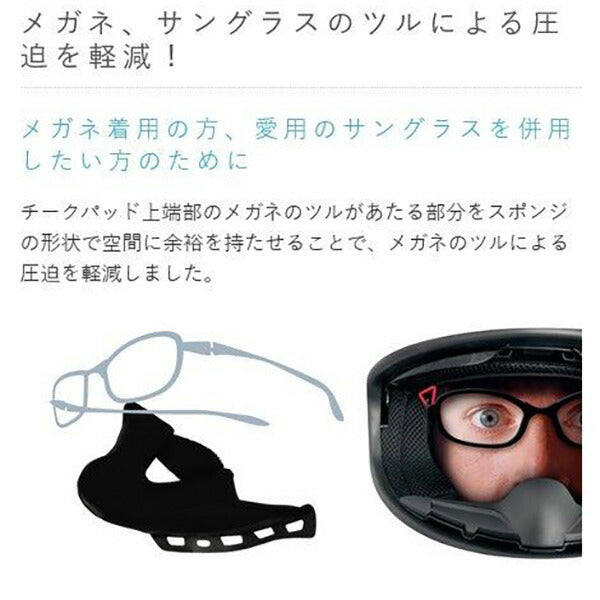 G-FORCE SS FULLFACE マットブラック  XL