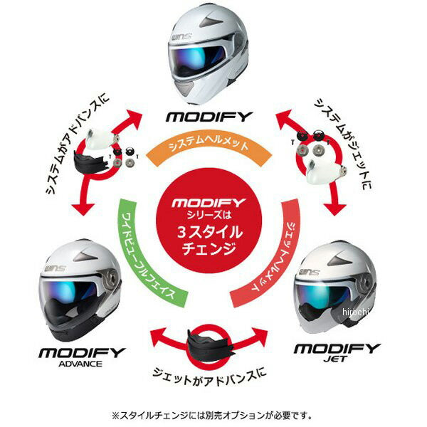 MODIFY GT STRIPE ホワイトxブラック XL