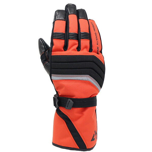 南海部品:SDG-3353 フレックスウォーマーグローブ バーミリオン