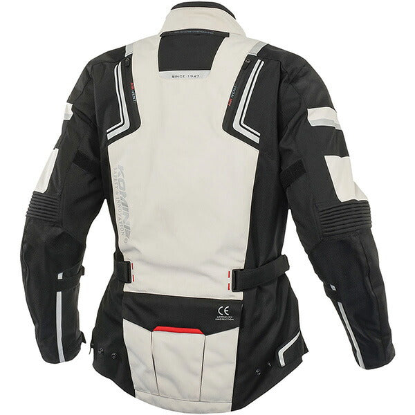 KOMINE（コミネ）:JK-597 フルイヤージャケット Light Grey