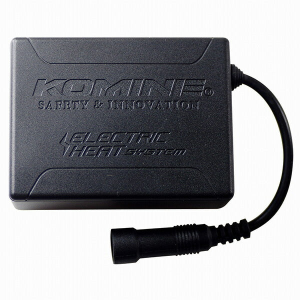 コミネ EK-111 肌寒く 12V エレクトリックウインドプルーフシステムインナージャケット KOMINE 08-111 バイク 電熱