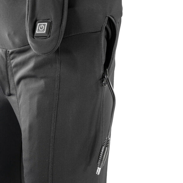 EK-113 12Vエレクトリックインナータイツ Black 4XL