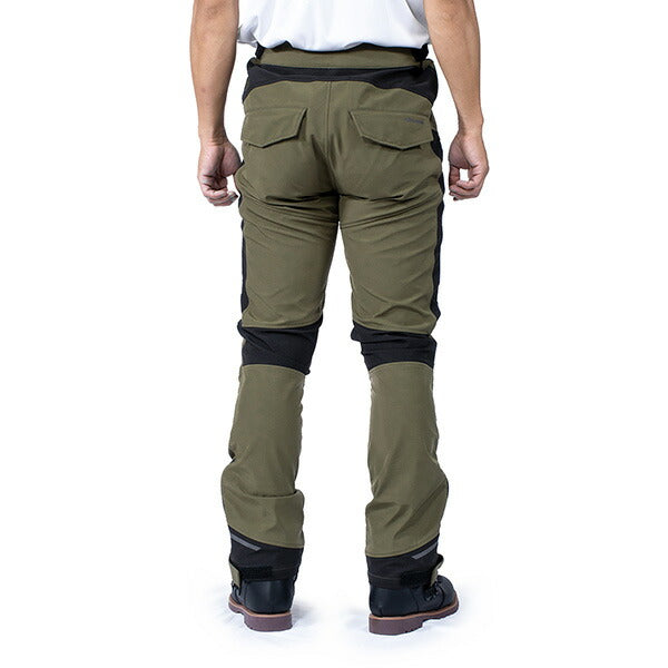 PK-931 プロテクトストレッチャブルオーバーパンツ Olive 3XL