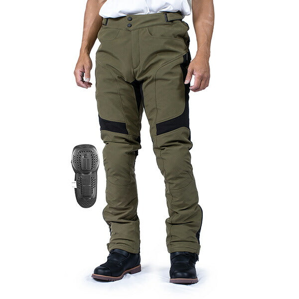 PK-931 プロテクトストレッチャブルオーバーパンツ Olive 3XL