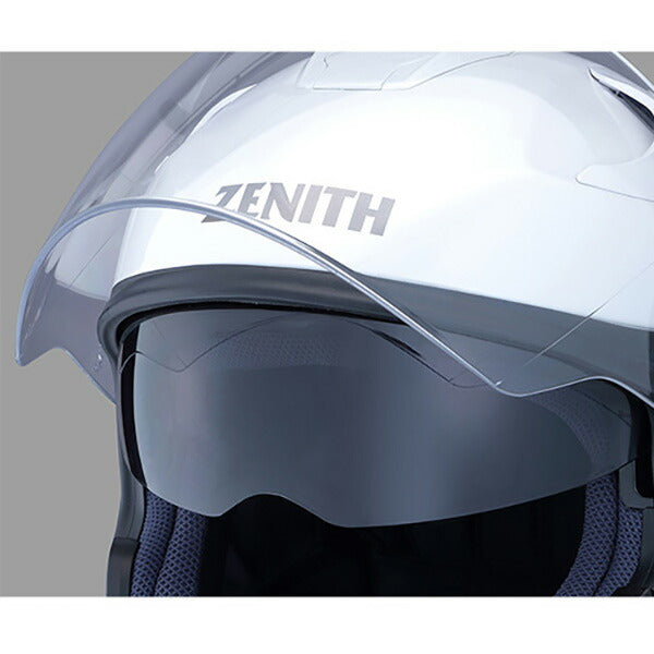 ZENITH（ゼニス）　YJ-17-P　ダークメタリックシルバー　XSサイズ