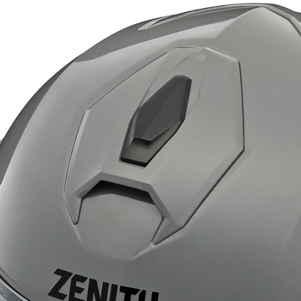 ZENITH（ゼニス）　YJ-21　セミフラットブラック　Sサイズ