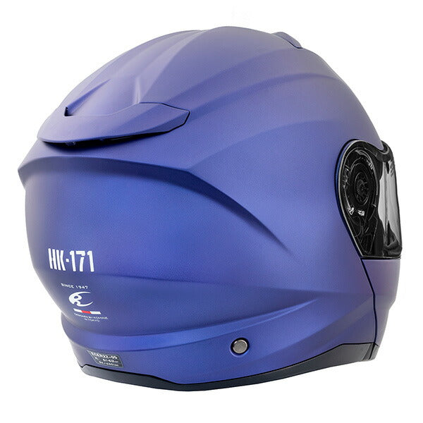 HK-171 FL システムヘルメット MATT METAL BLUE M