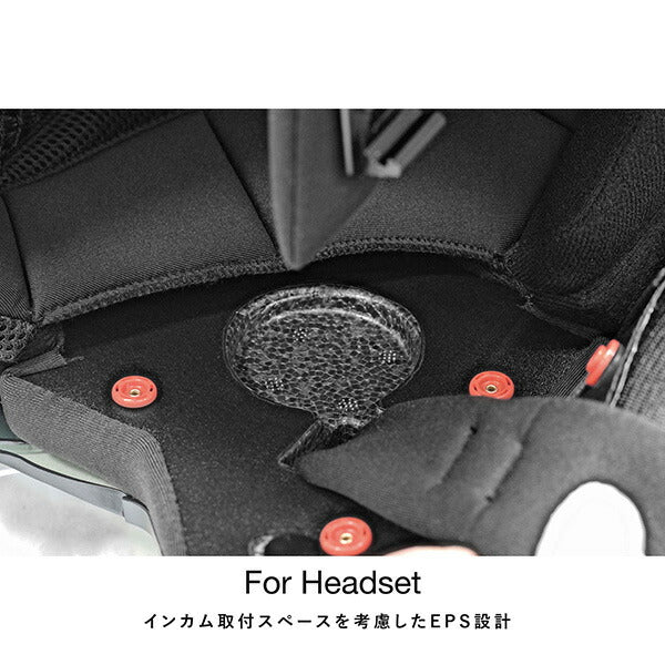 HK-172 FL コンポジット FRP ジェットヘルメット Matt Black M