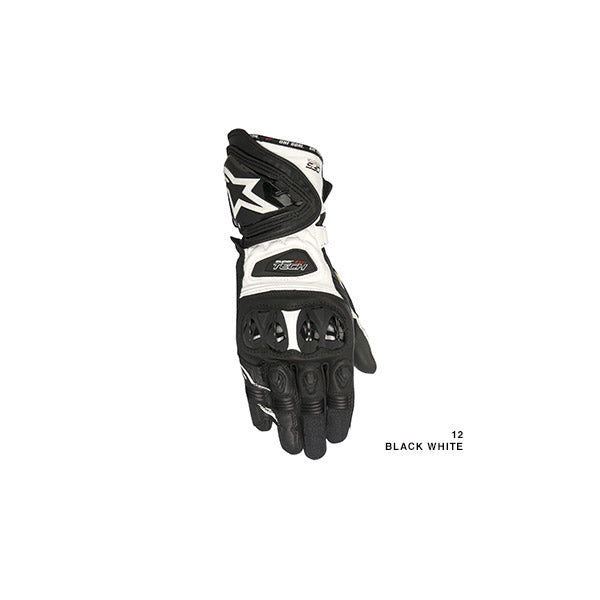 SUPERTECHGLOVE12BLACKWHITEXLサイズアルパインスターズグローブ