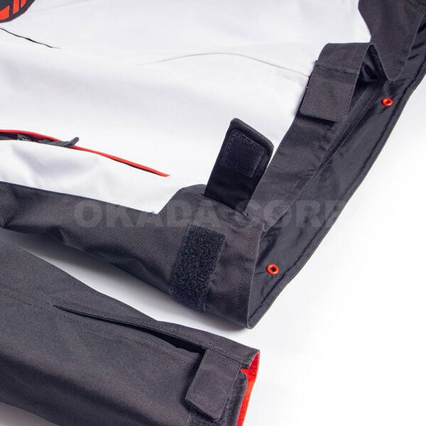 T-SP S WATERPROOF JACKET ASIA 1030 BLACK RED FLUO L
