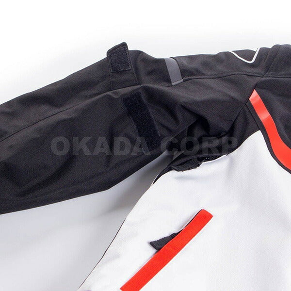T-SP S WATERPROOF JACKET ASIA 1030 BLACK RED FLUO M