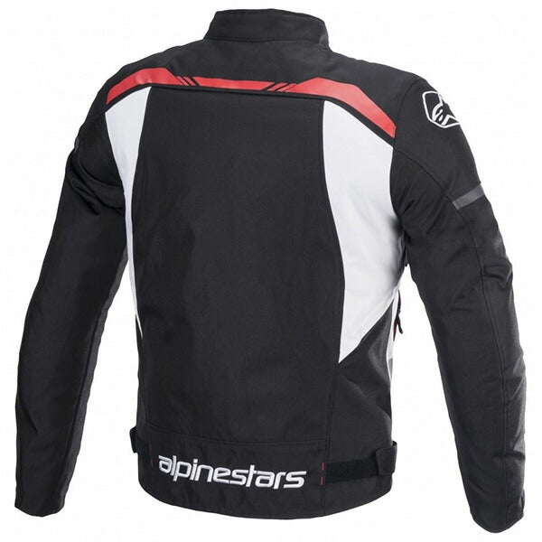 T-SP S WATERPROOF JACKET ASIA 1030 BLACK RED FLUO M