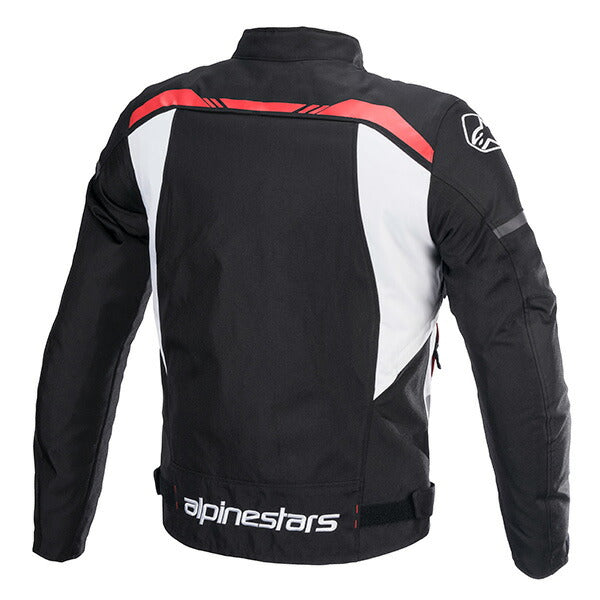 T-SP S WATERPROOF JACKET ASIA 1304 BLACK WHITE BRIGHT RED M