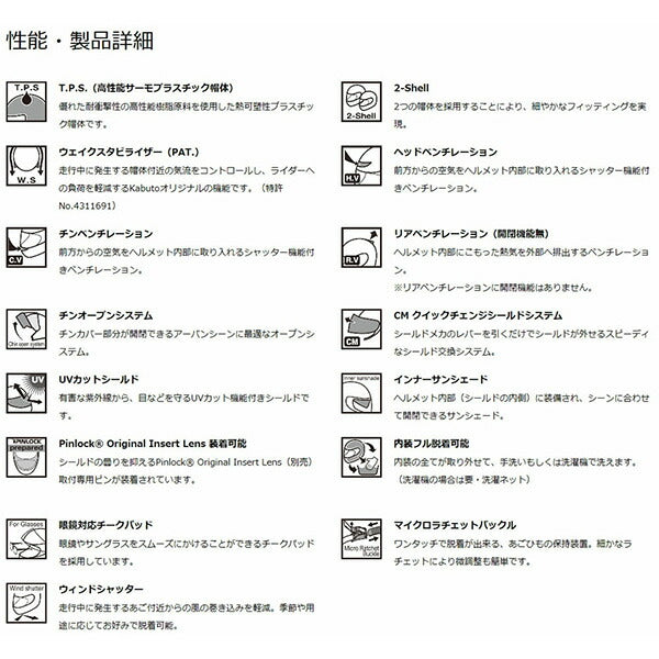 RYUKI  フラットブラック M