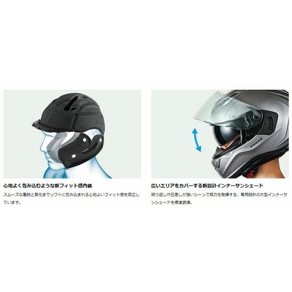 KAMUI 3 ブラックメタリック M