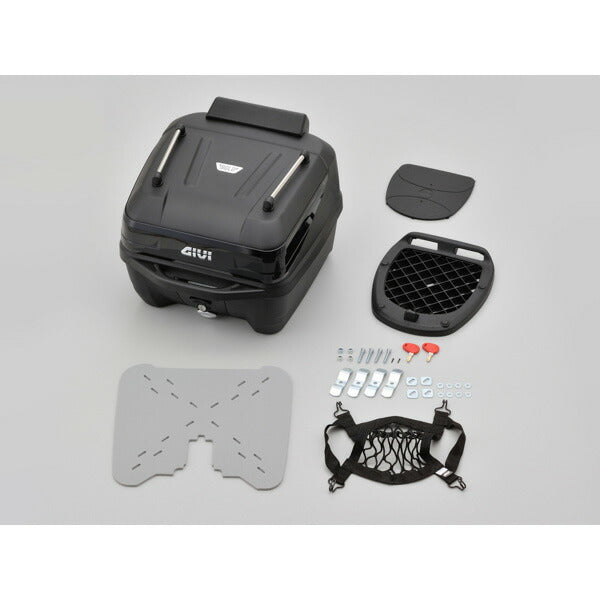 GIVI 32L B32NB ブラックパネル インナーボトムマット付 - アクセサリー