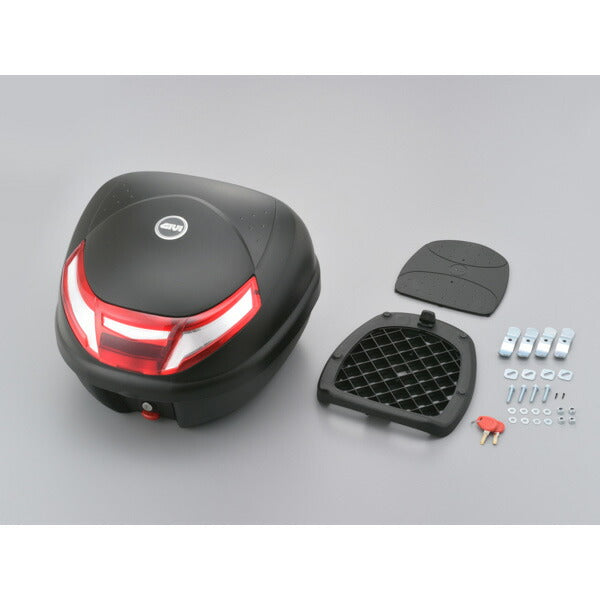 GIVI E30RN モノロックケース ＜30L＞ 未塗装ブラック