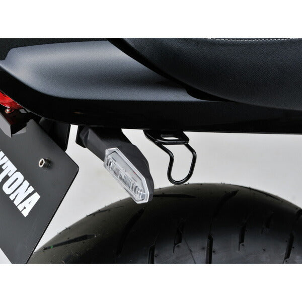 DAYTONA（デイトナ）:フェンダーレスキット（車検対応LEDライセンス