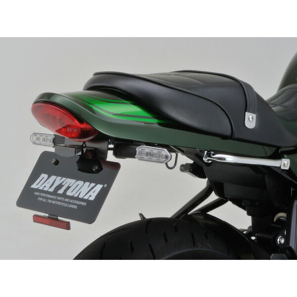 DAYTONA（デイトナ）:フェンダーレスキット（車検対応LEDライセンス