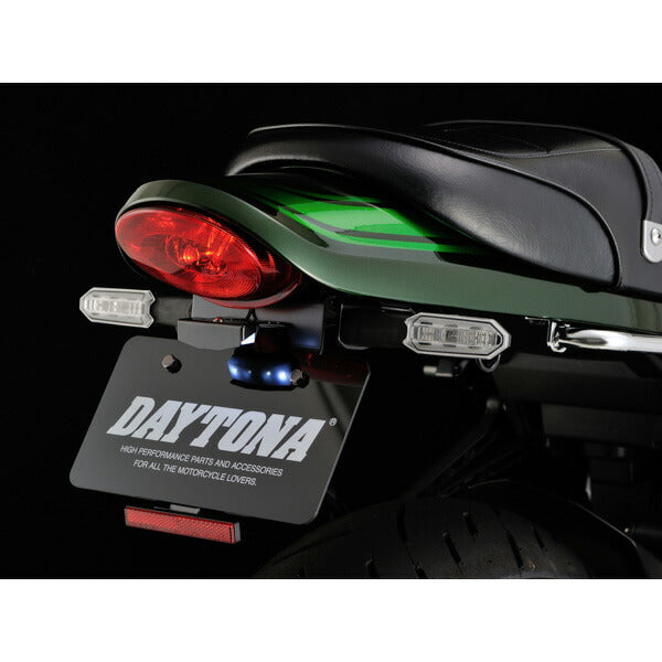 DAYTONA（デイトナ）:フェンダーレスキット（車検対応LEDライセンス