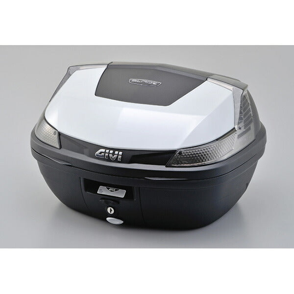 GIVI B47NTMLB912 モノロックケース ＜47L＞ TECHパールホワイト塗装