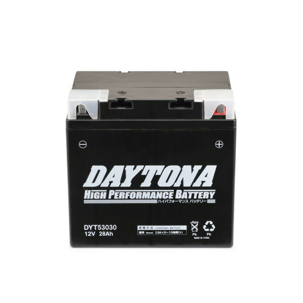 DAYTONA（デイトナ）:ハイパフォーマンスバッテリー DYT53030 95946【3