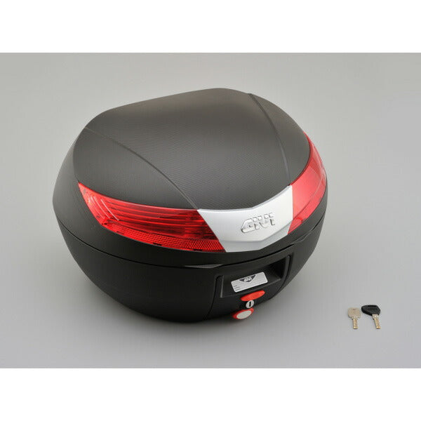 GIVI V40N モノキーケース <40L> 未塗装ブラック