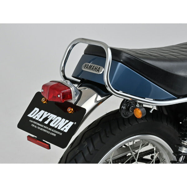 DAYTONA（デイトナ）:ハーフリアフェンダー ルーカス テール付き SR400