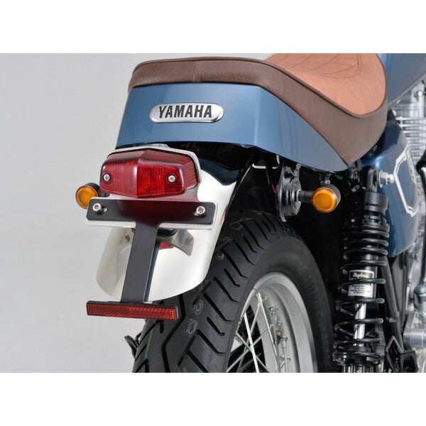 DAYTONA（デイトナ）:ハーフリアフェンダー ルーカス テール付き SR400