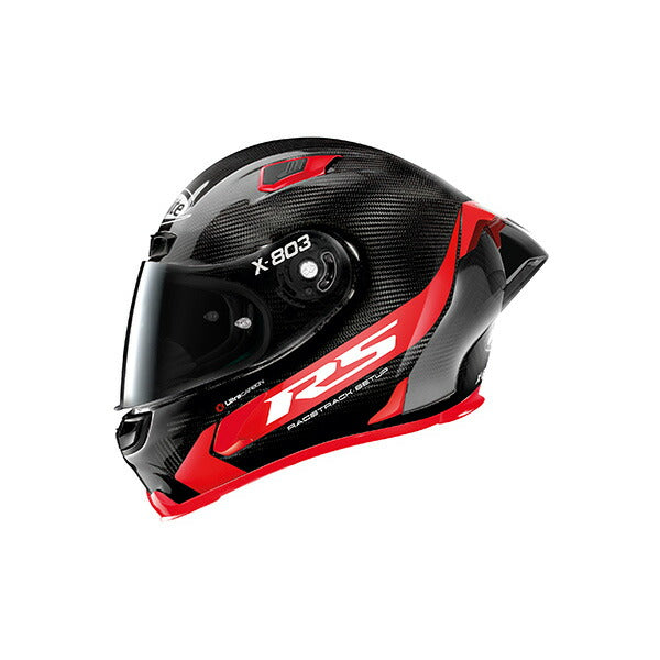 NOLAN X-lite X-803RS ULTRA CARBON ホットラップ レッド/13