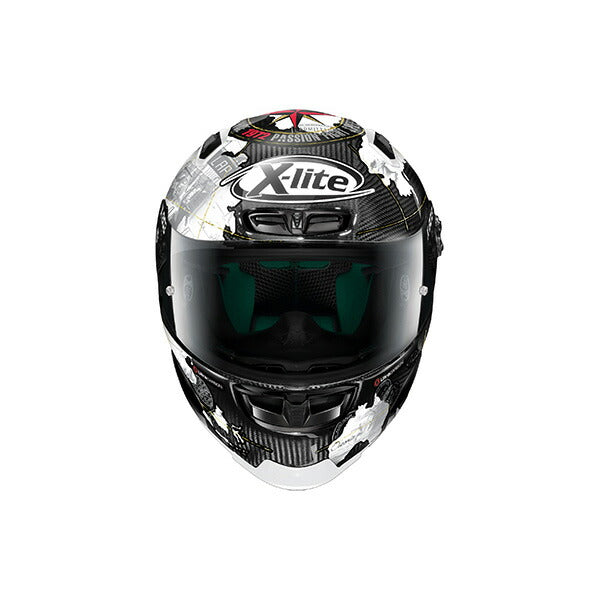 NOLAN X-lite X-803RS ULTRA CARBON チェカ