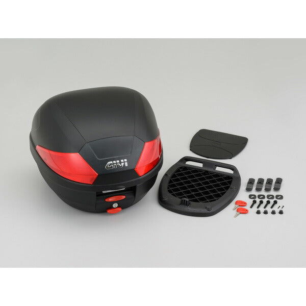 GIVI B29N2 未塗装ブラック(ブラックパネル)