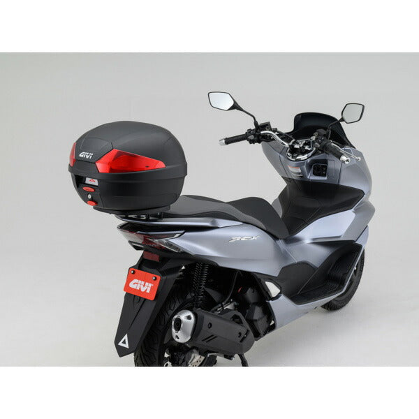 GIVI B29N2 未塗装ブラック(ブラックパネル)