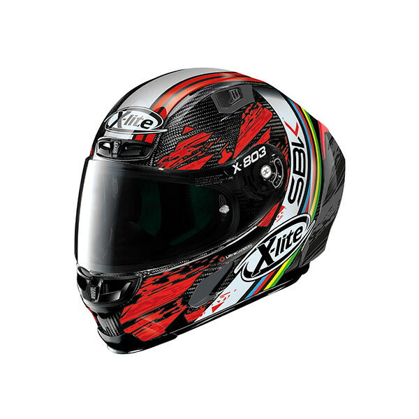 NOLAN X-lite X-803RS ULTRA CARBON SBK/68