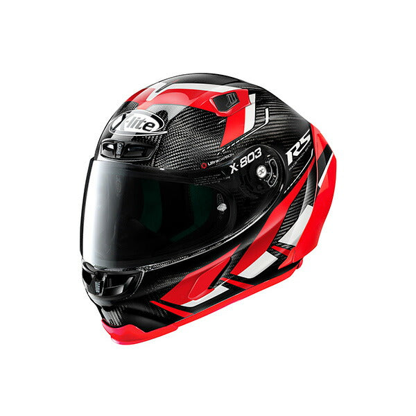 NOLAN X-lite X-803RS ULTRA CARBON MOTORMASTER レッド/51