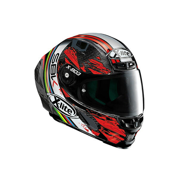 NOLAN X-lite X-803RS ULTRA CARBON SBK/68