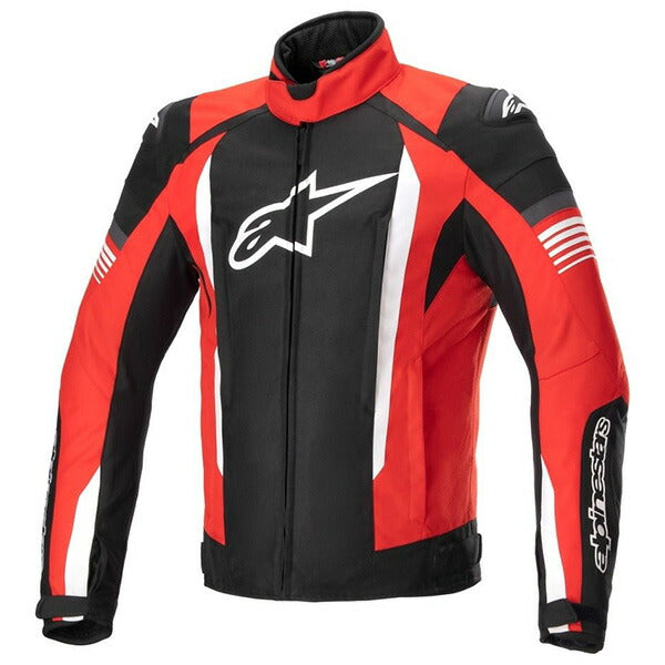 T-GP X WATERPROOF JACKET ASIA 1342 BLACK BRIGHT RED WHITE S