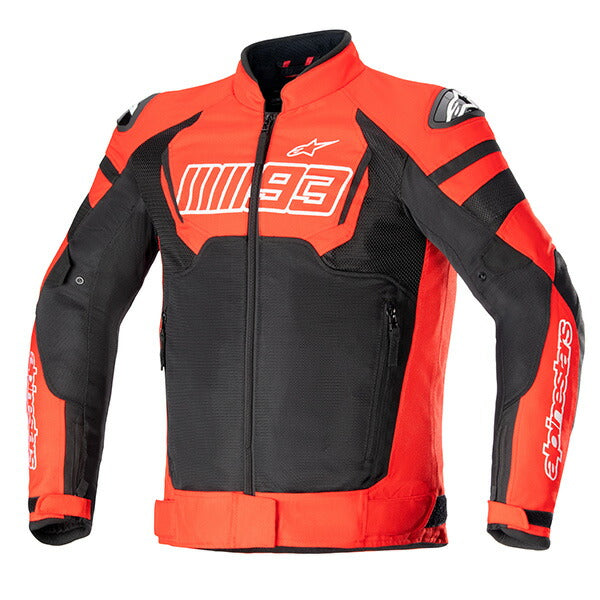 MM93 T-GP IGNITION AIR JACKET 3031 BRIGHT RED BK M