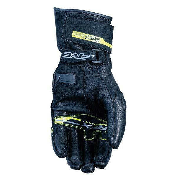 グローブ RFX SPORT  BLACK/FLUO YELLOW  L