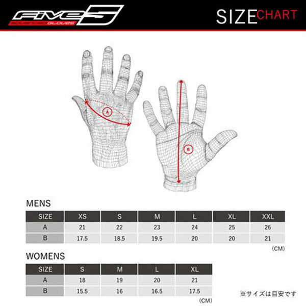 グローブ RS-C  BLACK  XL