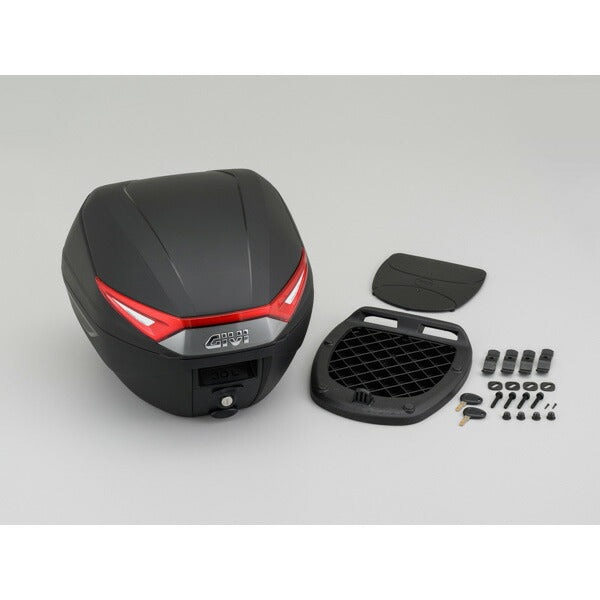 GIVI C30N 未塗装ブラック