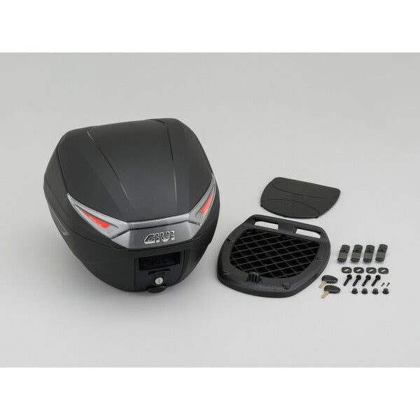 DAYTONA（デイトナ）:GIVI C30NT TECH未塗装ブラック 32565【4～6営業