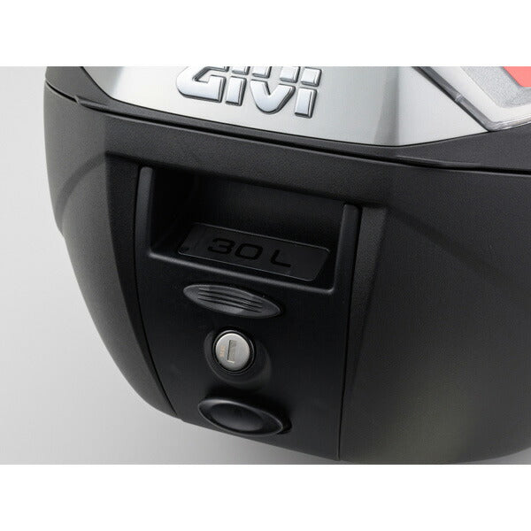 GIVI C30NT TECH未塗装ブラック