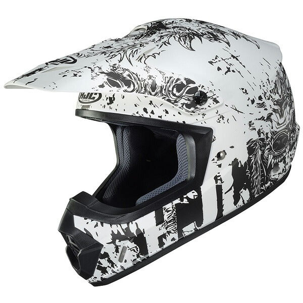 HJC Helmets:CS-MX2 クリーパー WHITE（MC10SF） M HJH213WH01M【4～6